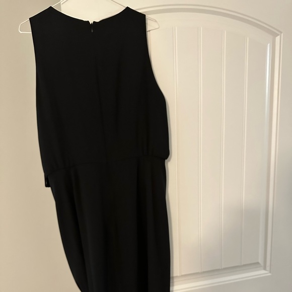 NWT Emporio Armani draped dress size 44 - Picture 8 of 8